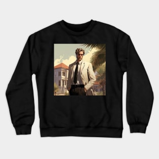 William Butler Yeats Crewneck Sweatshirt